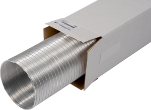 Flexibele aluminium ventilatiebuis 100mm 3meter (ATC)